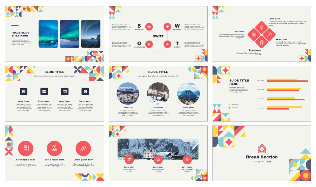 Google slides theme