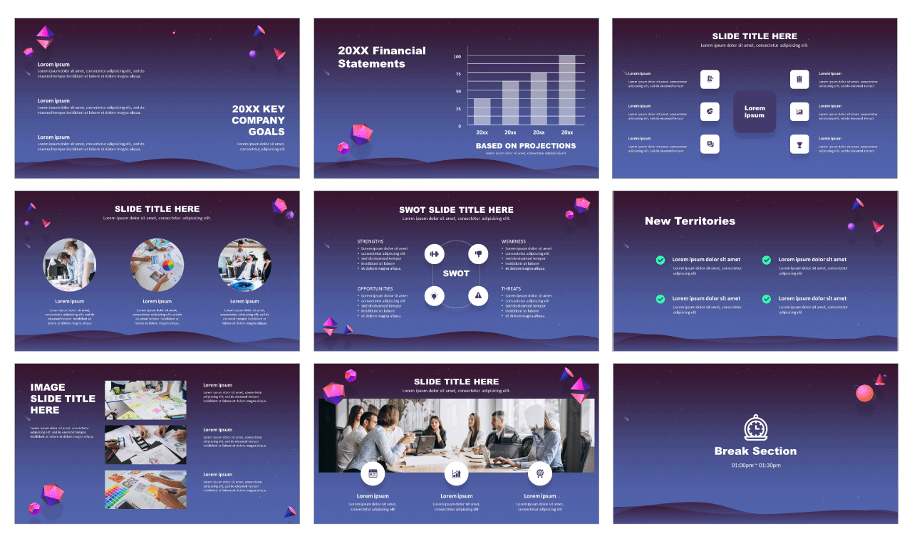 Google slides theme
