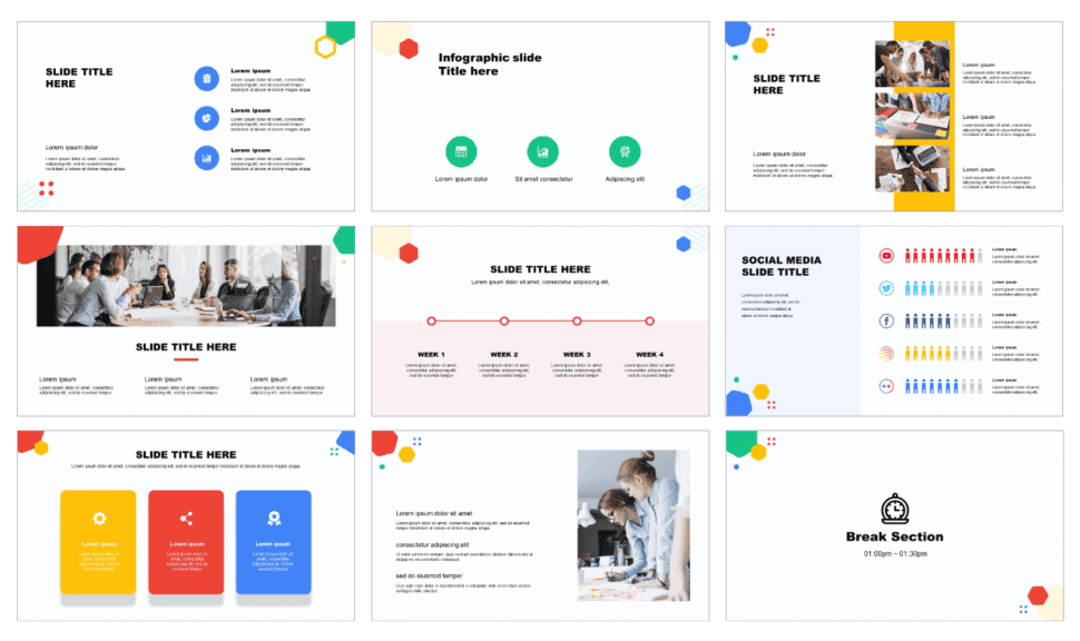 Brand Plan Free Presentation Templates - Powerpoint & Google slides