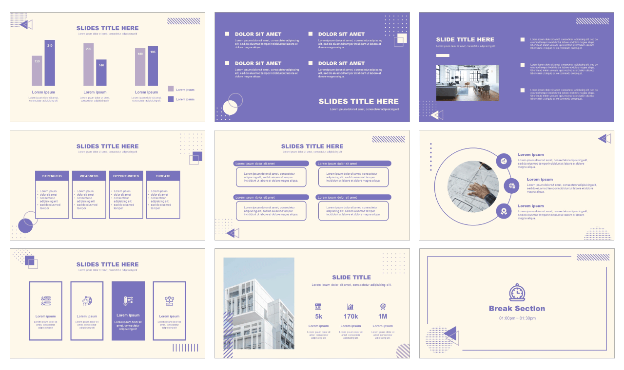 Google slides theme