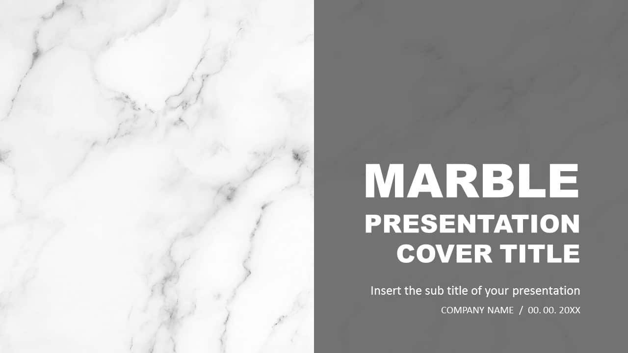 Marble Background Free Presentation Templates Ppt Google Slides