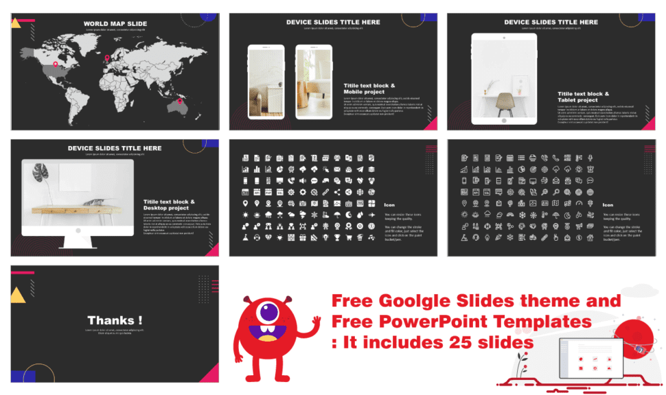 Creative Memphis Free Presentation Templates - PPT & Google slides