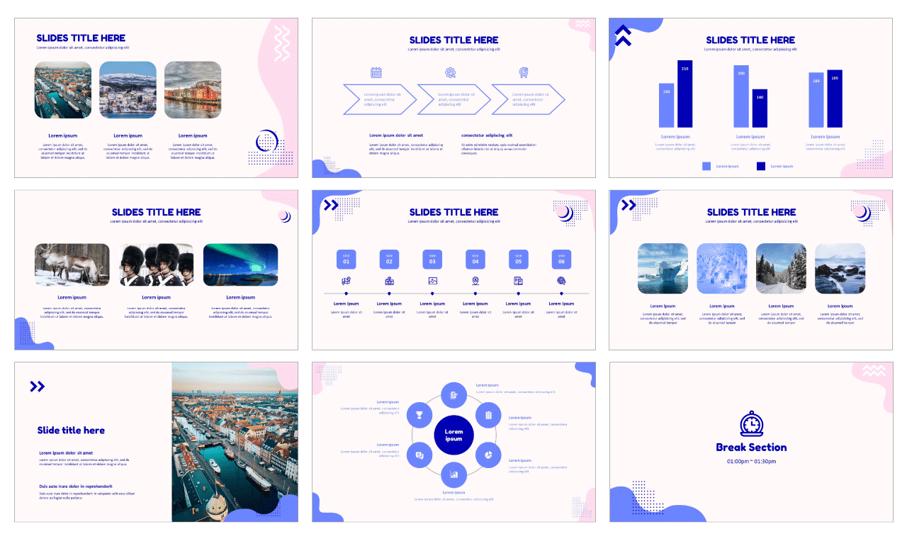 Report Google slides theme