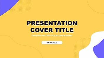 Curve Wave - PowerPoint template and Google slides theme