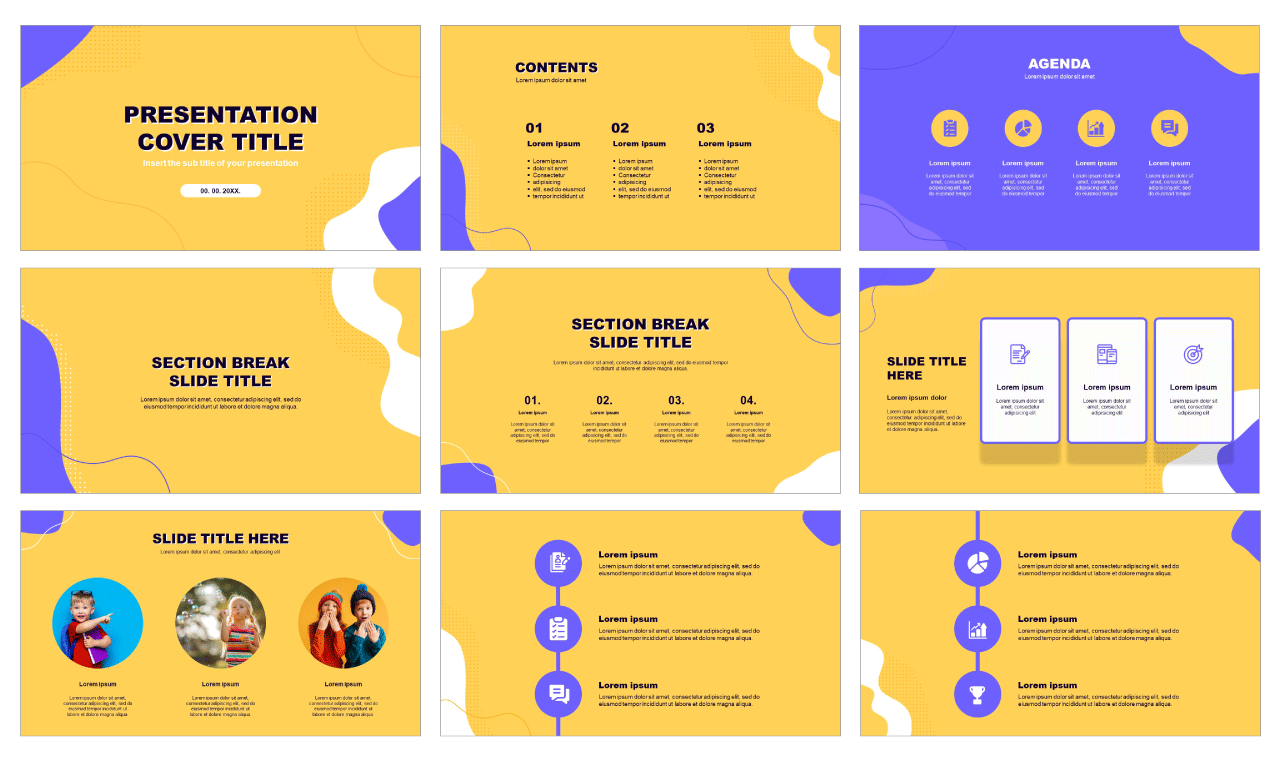 Education Free PowerPoint template