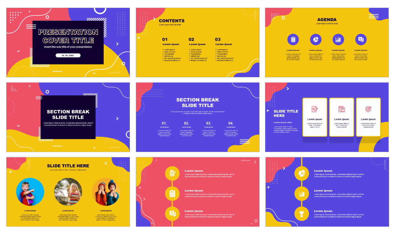 Education Free PowerPoint templates