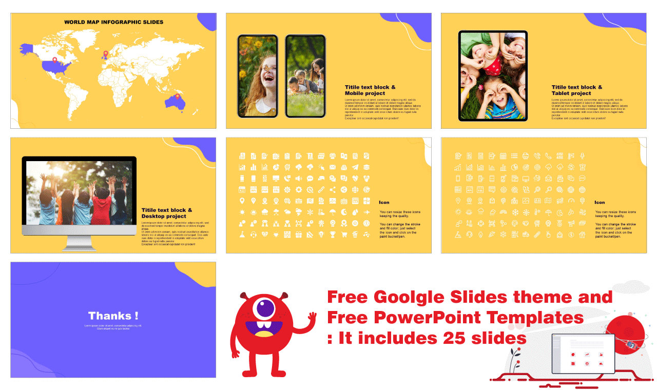 Education Google slides theme