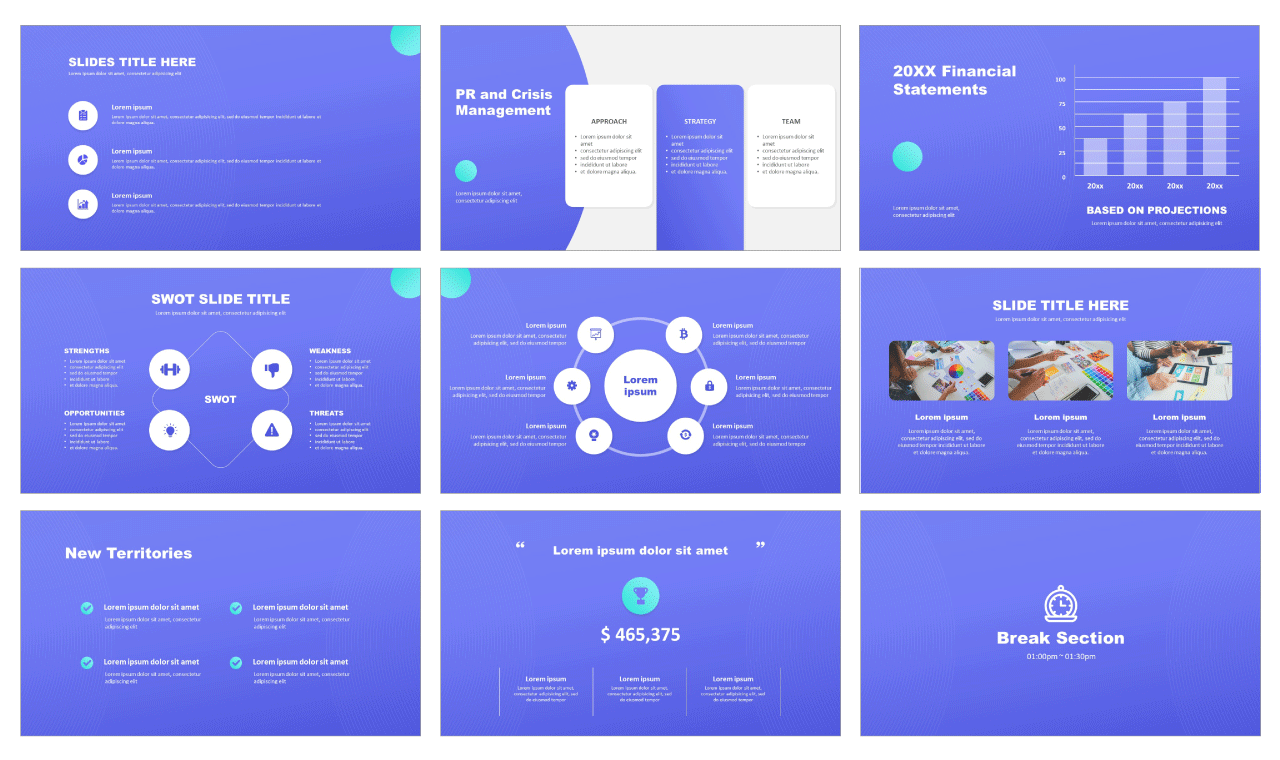 Free PPT template