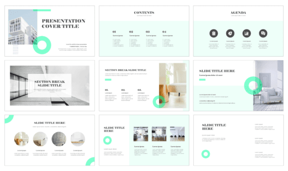 Simple Portfolio Free Presentation Templates - PowerPoint & Google Slides