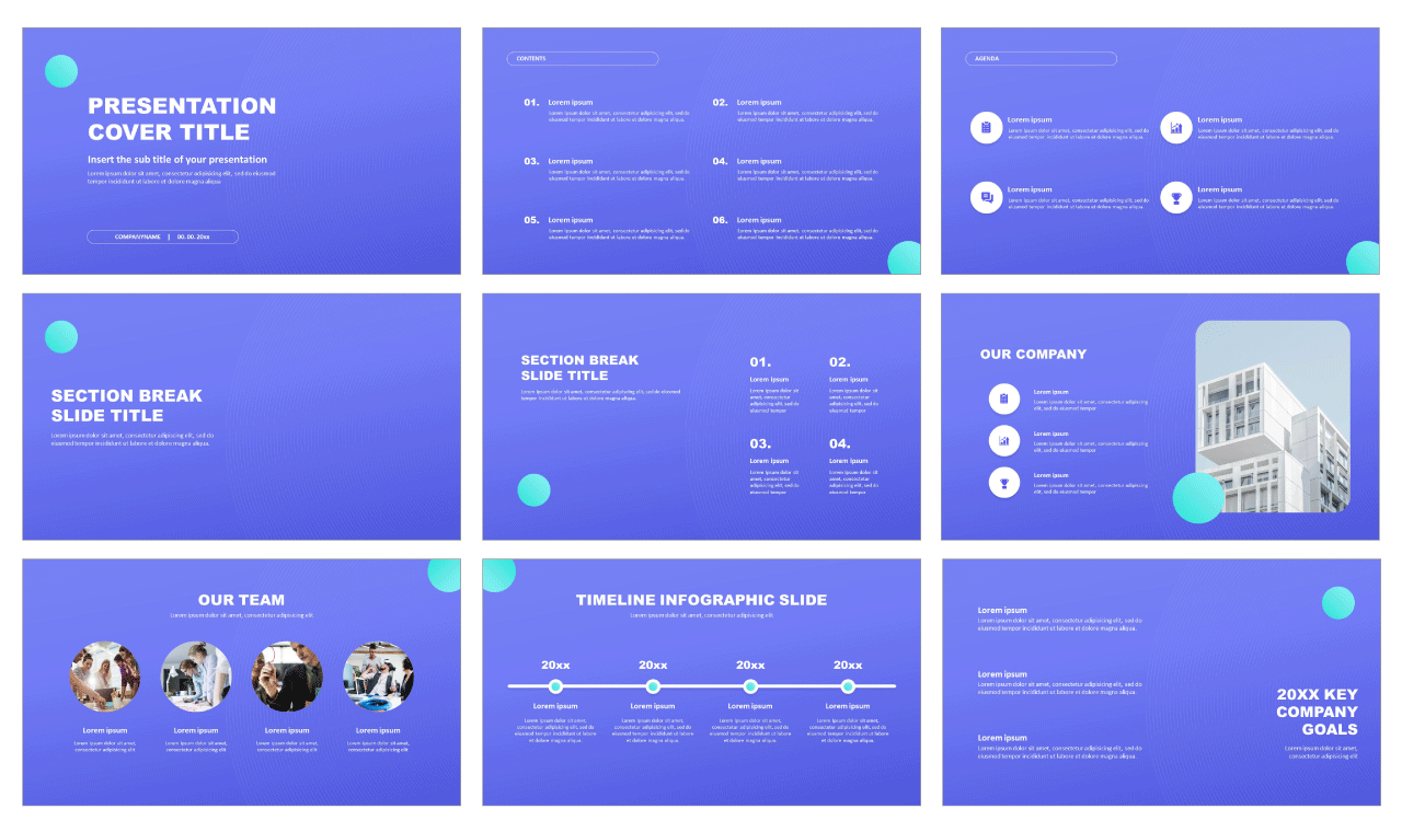 Free PowerPoint templates