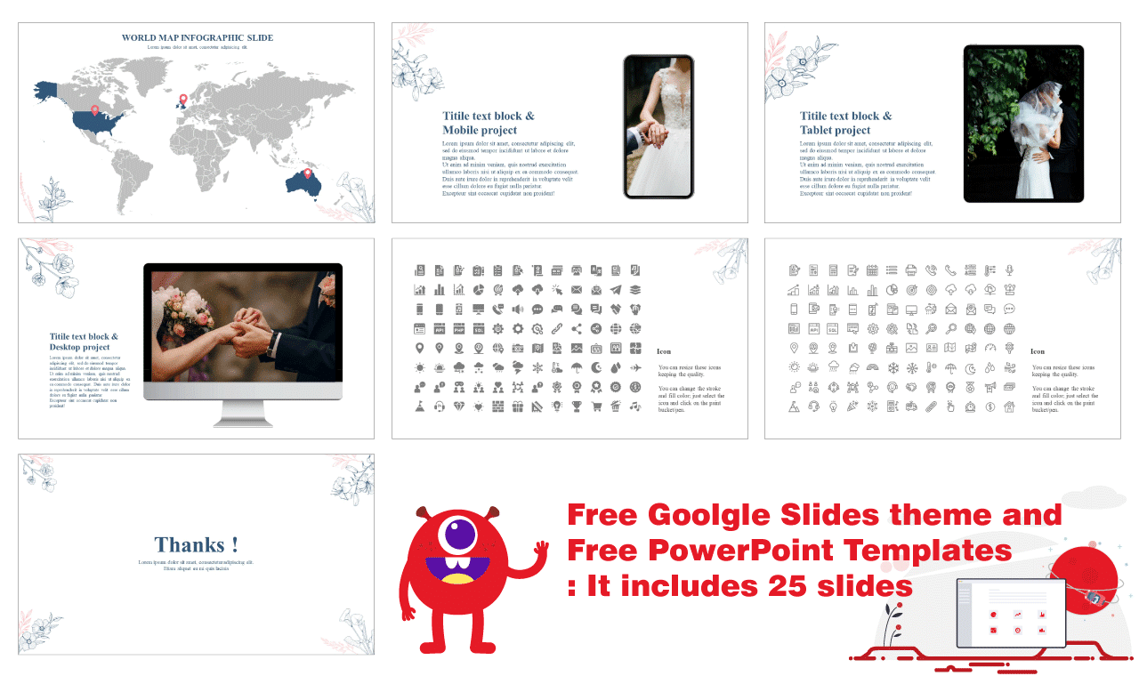 Google slides theme