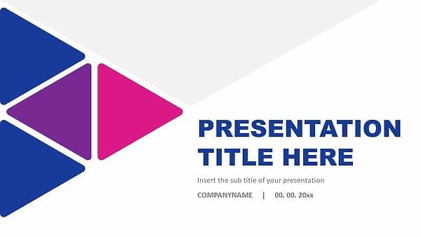 Professional Summary - PowerPoint templates and Google slides theme