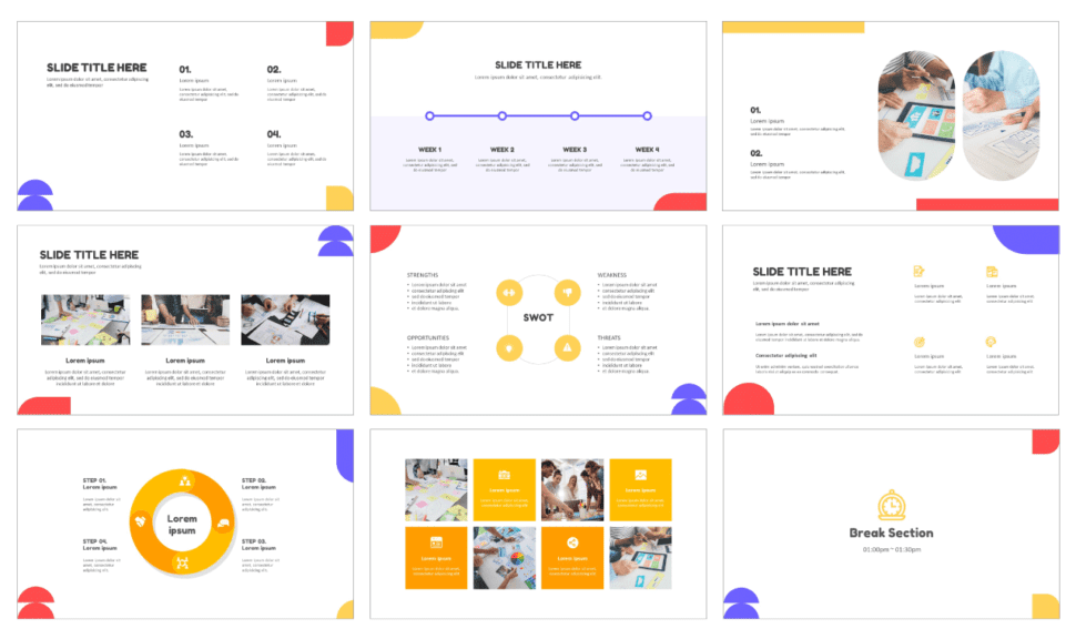 Simplify Modern Free Presentation Templates - PPT and Google slides