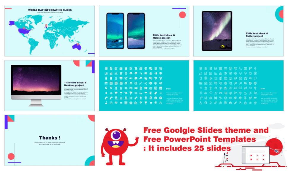Geometry Stock Free PowerPoint templates and Google slides themes