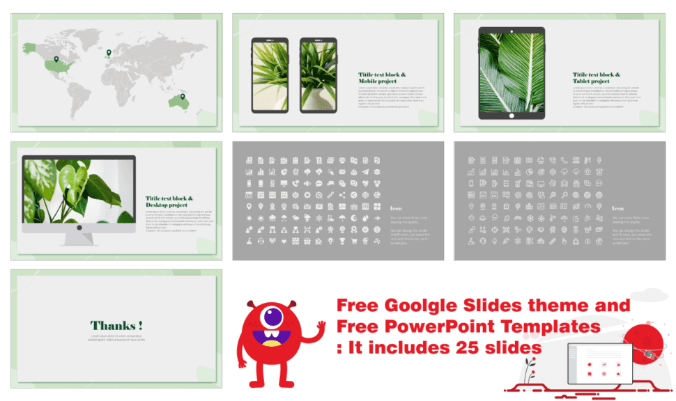 Organic Wave Free Google Slides Theme PowerPoint Templates