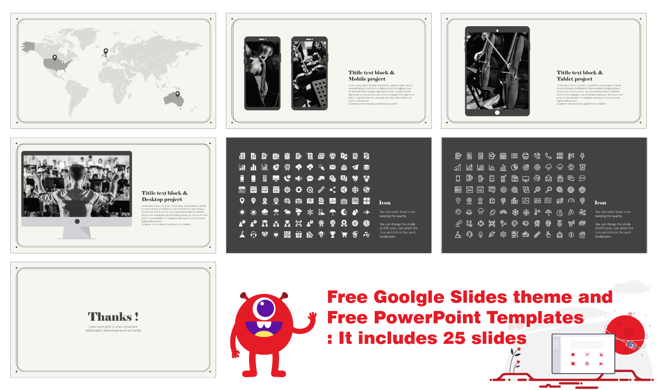 Vintage Frame Free Google Slides Theme and PowerPoint Templates - by PPTMON