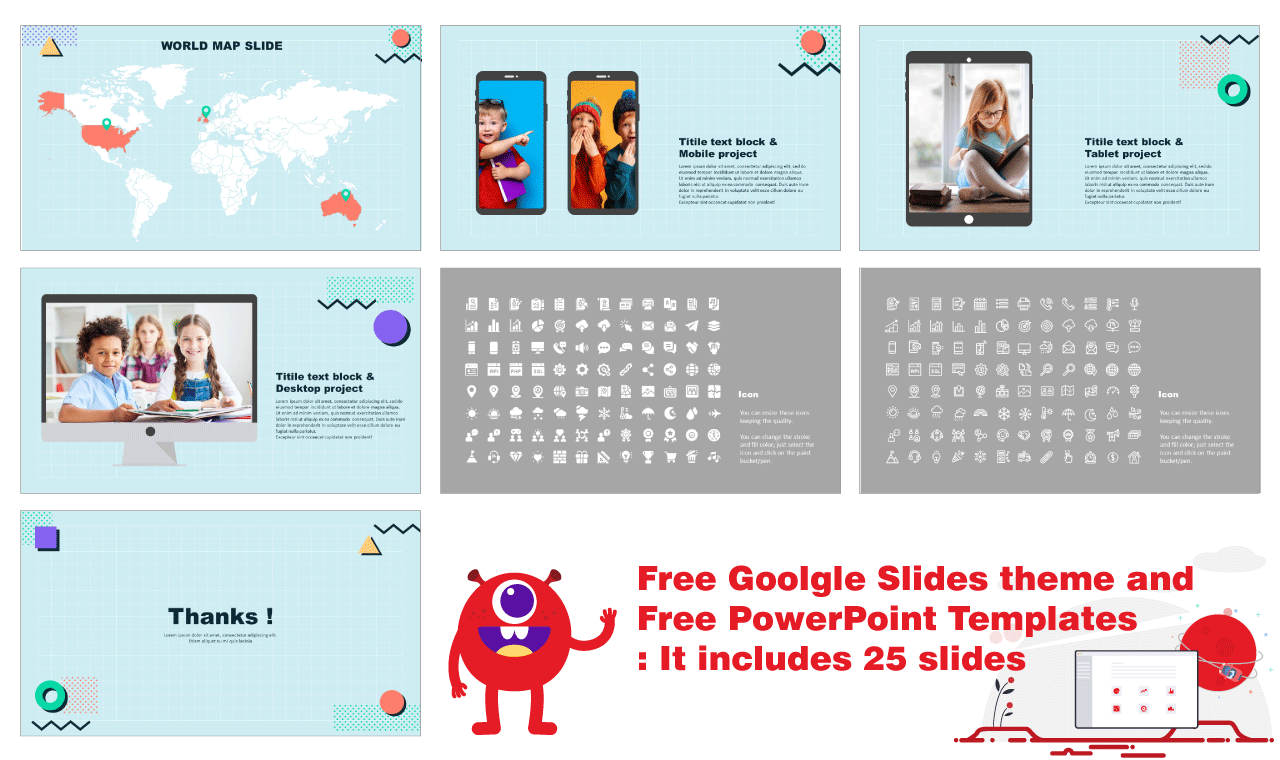 BEST Education Free PPT Templates