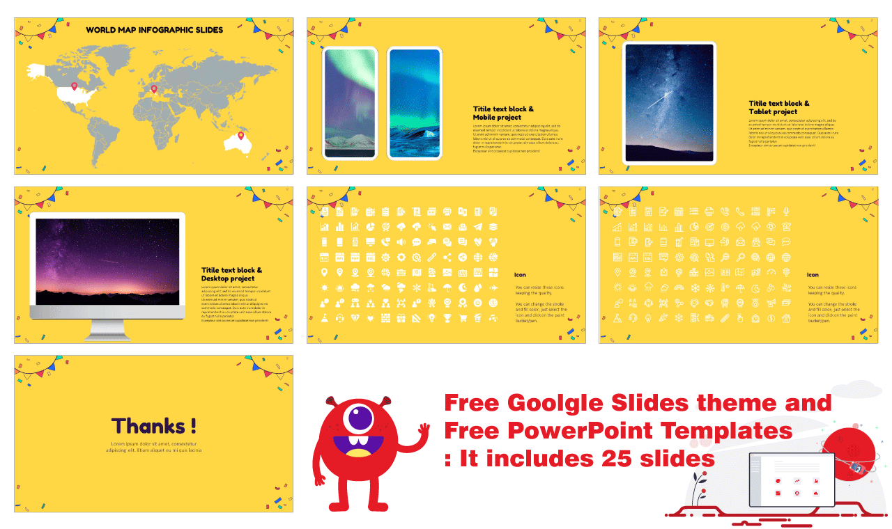 Birthday Party for Free PowerPoint Templates Google Slides Theme