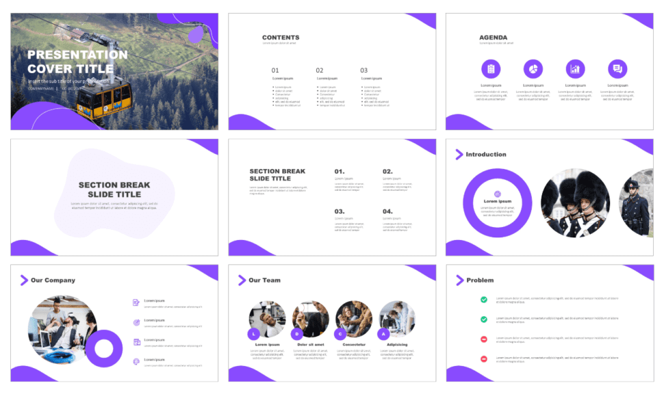 Business Elements Free Google Slides Theme and PowerPoint Templates