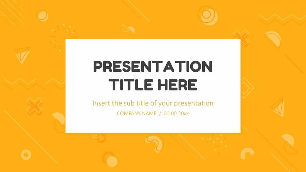 Infographic presentation - Free PowerPoint templates Google Slides theme