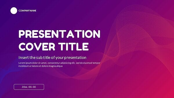 Business presentation - Free PowerPoint templates Google Slides theme