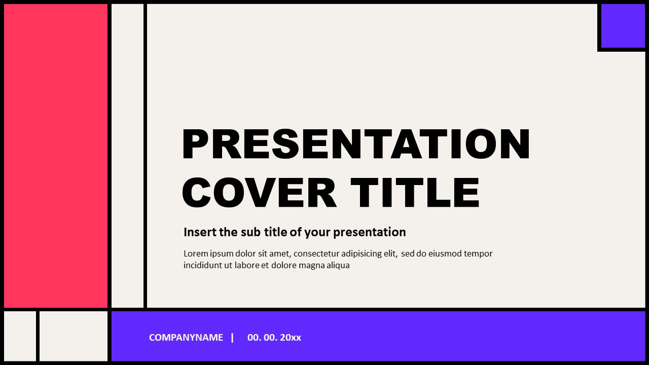 Minimalist Style Best Free Google Slides Themes PowerPoint Templates