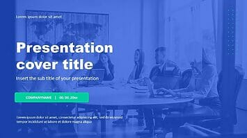 Simple Minimal Free PowerPoint Templates Google Slides Theme