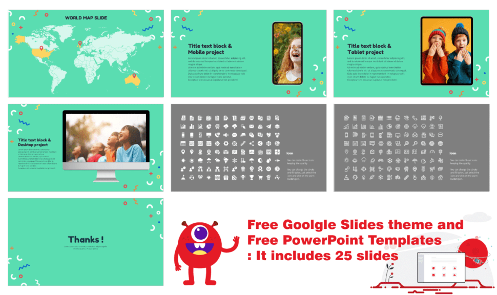 Creative Teaching Free PowerPoint Templates Google Slides Themes