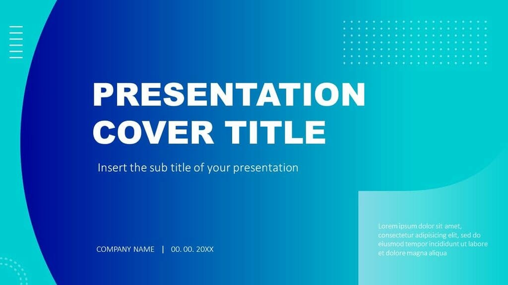 Business Presentation - Free PowerPoint Templates Google Slides Theme