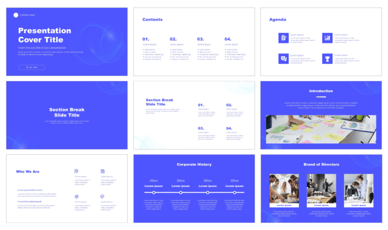 Business Multipurpose Free Google Slides Theme PowerPoint Template