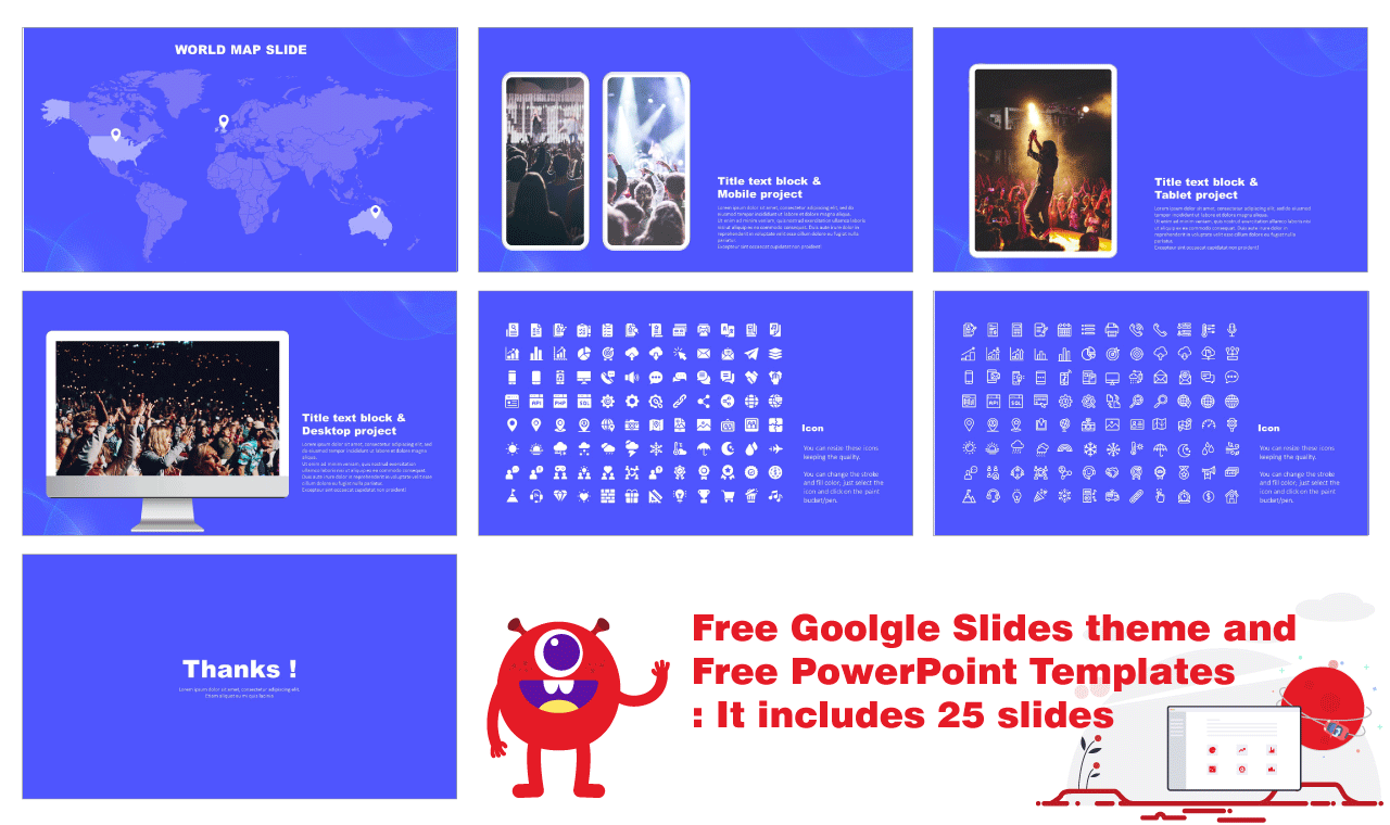 Business Multipurpose Google Slides PowerPoint Background Design Template