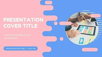 Flat style background Free Google Slides Theme and PowerPoint Template