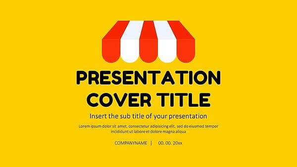 Local Store Marketing Free Google Slides Themes PowerPoint Templates