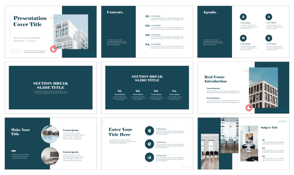 Real Estate Proposal Free Google Slides Theme and PowerPoint Template