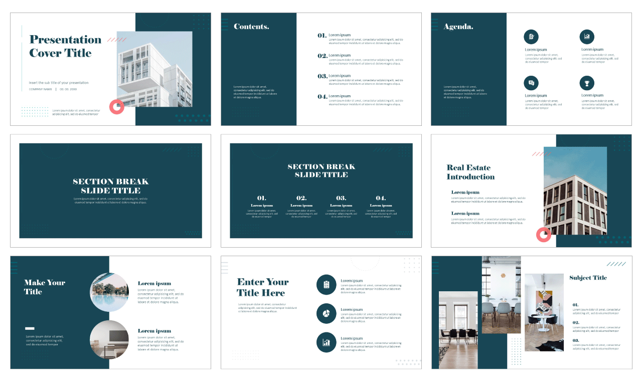Real Estate Proposal Free Google Slides Theme and PowerPoint Template Intended For Real Estate Proposal Template