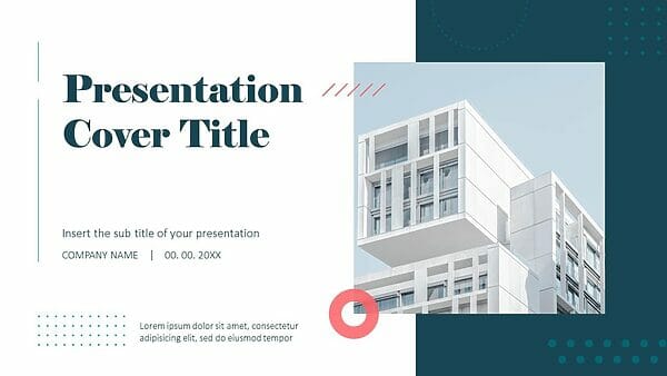 Real Estate Proposal Free Google Slides Theme and PowerPoint Template