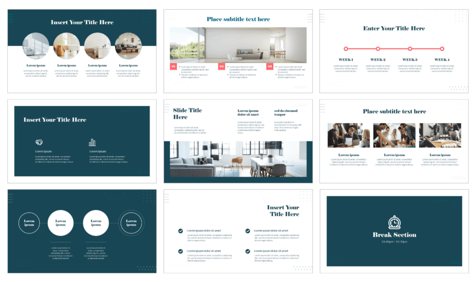 Real Estate Proposal Free Google Slides Theme And PowerPoint Template