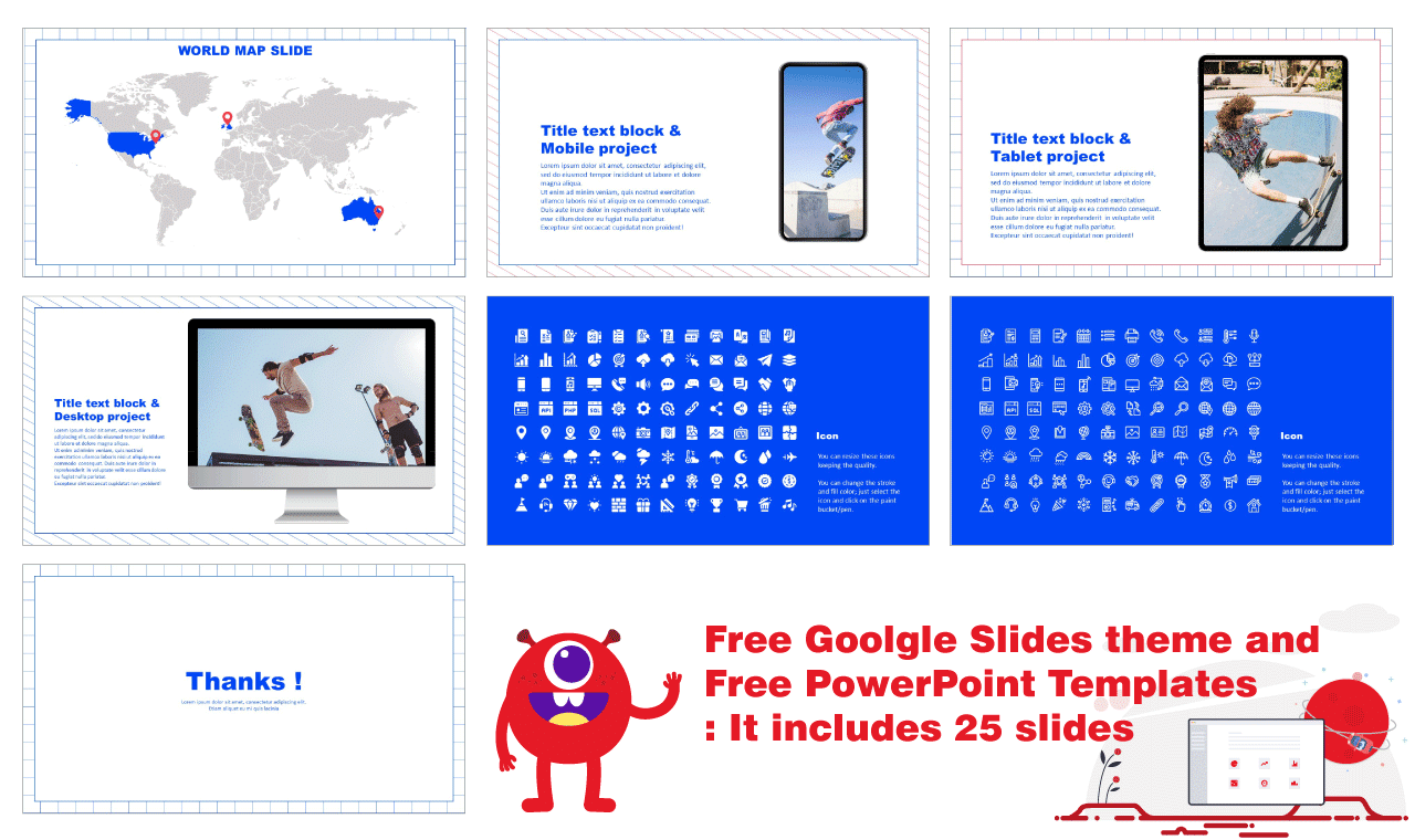 Trendy Abstract Flow Presentation Background Design Free Google slides PowerPoint Templates