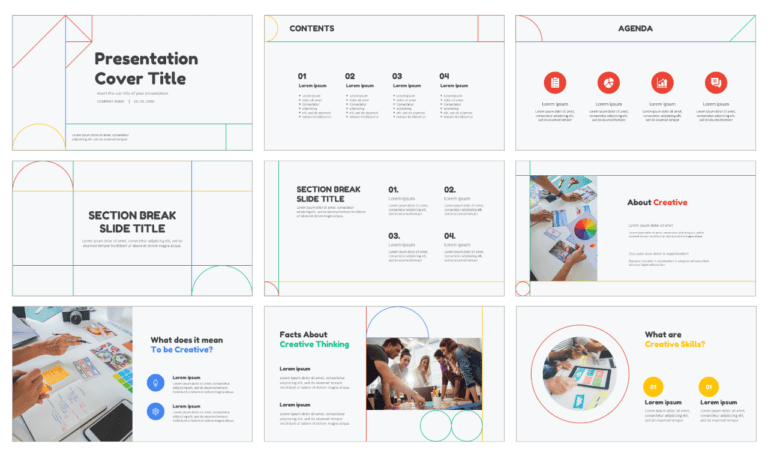 Visual Learning Center Free Google Slides Themes Powerpoint Templates