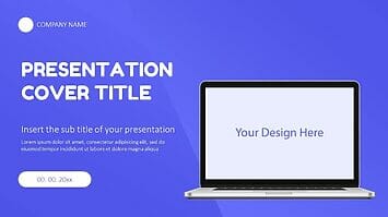 Website Design Service Free Google Slides Theme PowerPoint Template