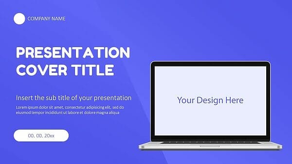 Website Design Service Free Google Slides Theme PowerPoint Template