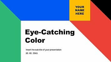 Eye-Catching Color Free PowerPoint Templates Google Slides Themes
