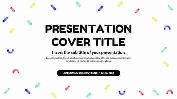 Memphis Pattern Design Free Google Slides Themes PowerPoint Templates