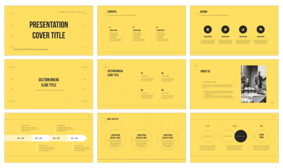 Modern simple design Free Google Slides Themes PowerPoint Templates