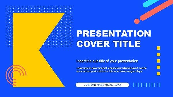 New Memphis Style Free PowerPoint Templates Google Slides Themes