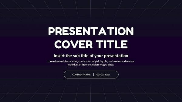Pitch deck space Free Google Slides themes and PowerPoint Templates