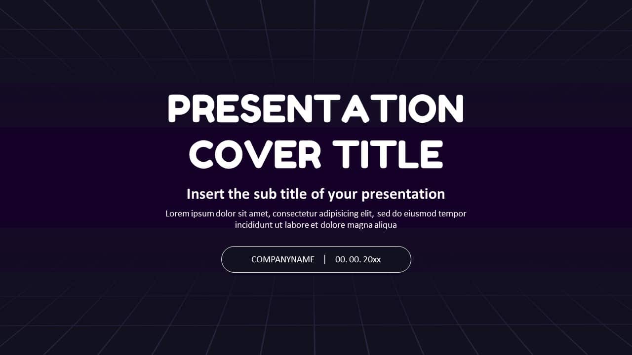Pitch deck space Free Google Slides Theme and PowerPoint Template