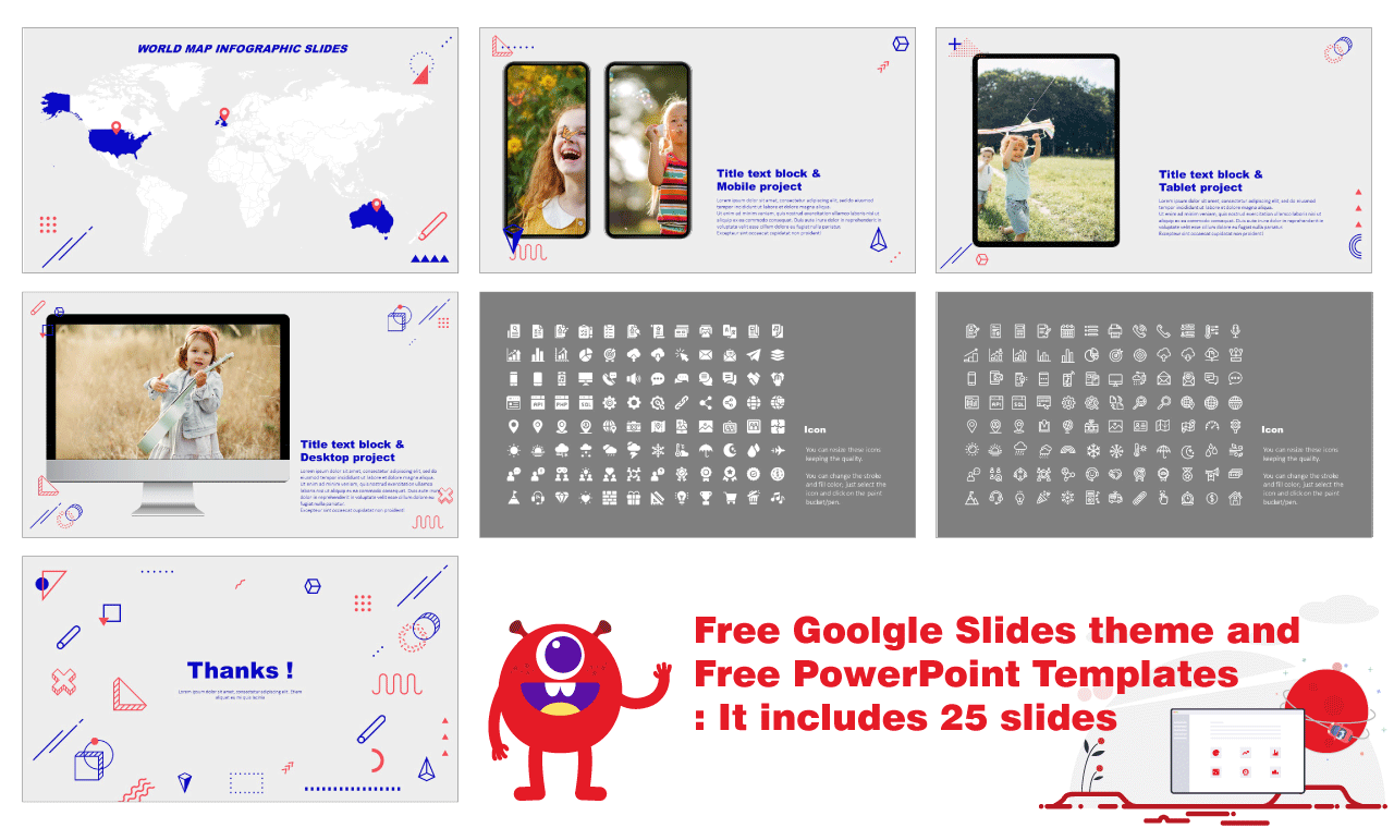 Teaching Creativity Google Slides PowerPoint Templates free download
