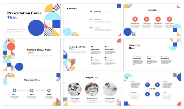 The Art in Life Free Google Slides themes and PowerPoint Templates