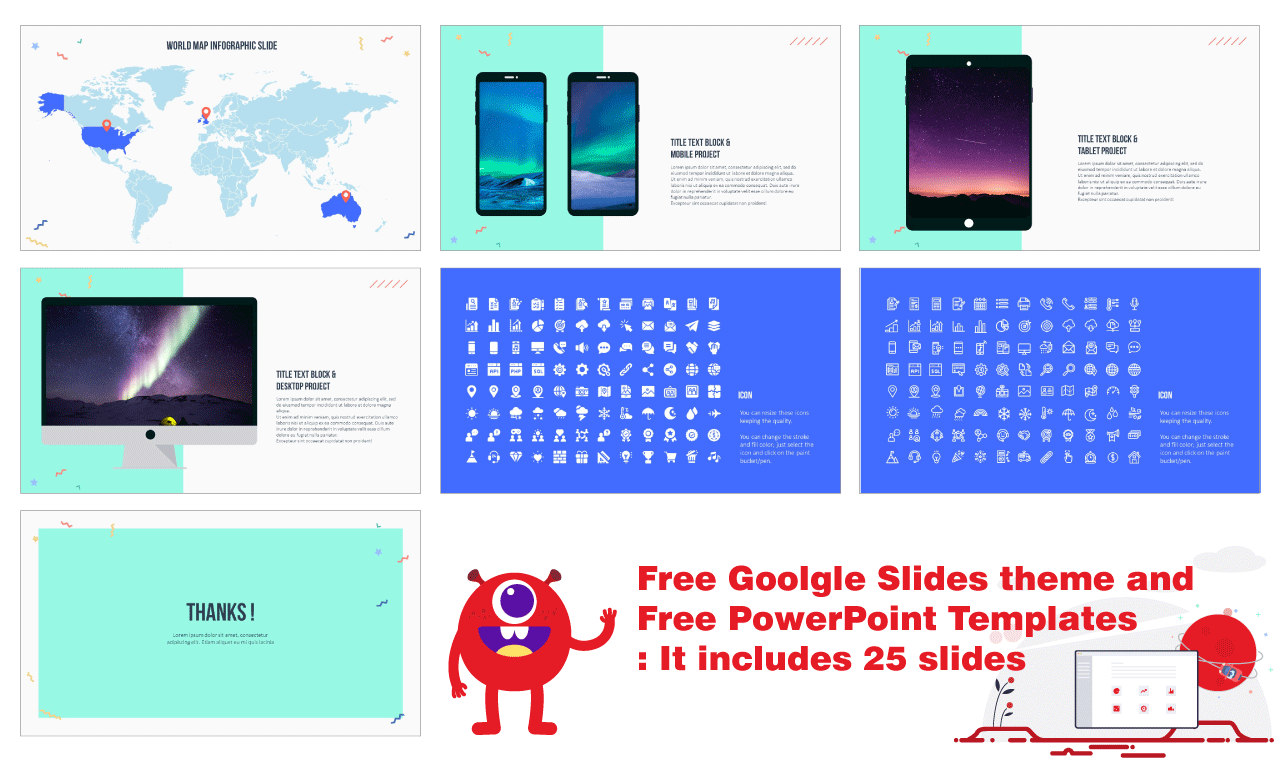 Coworking Space Presentation Backround Design Templates Google Slides PowerPoint Free download